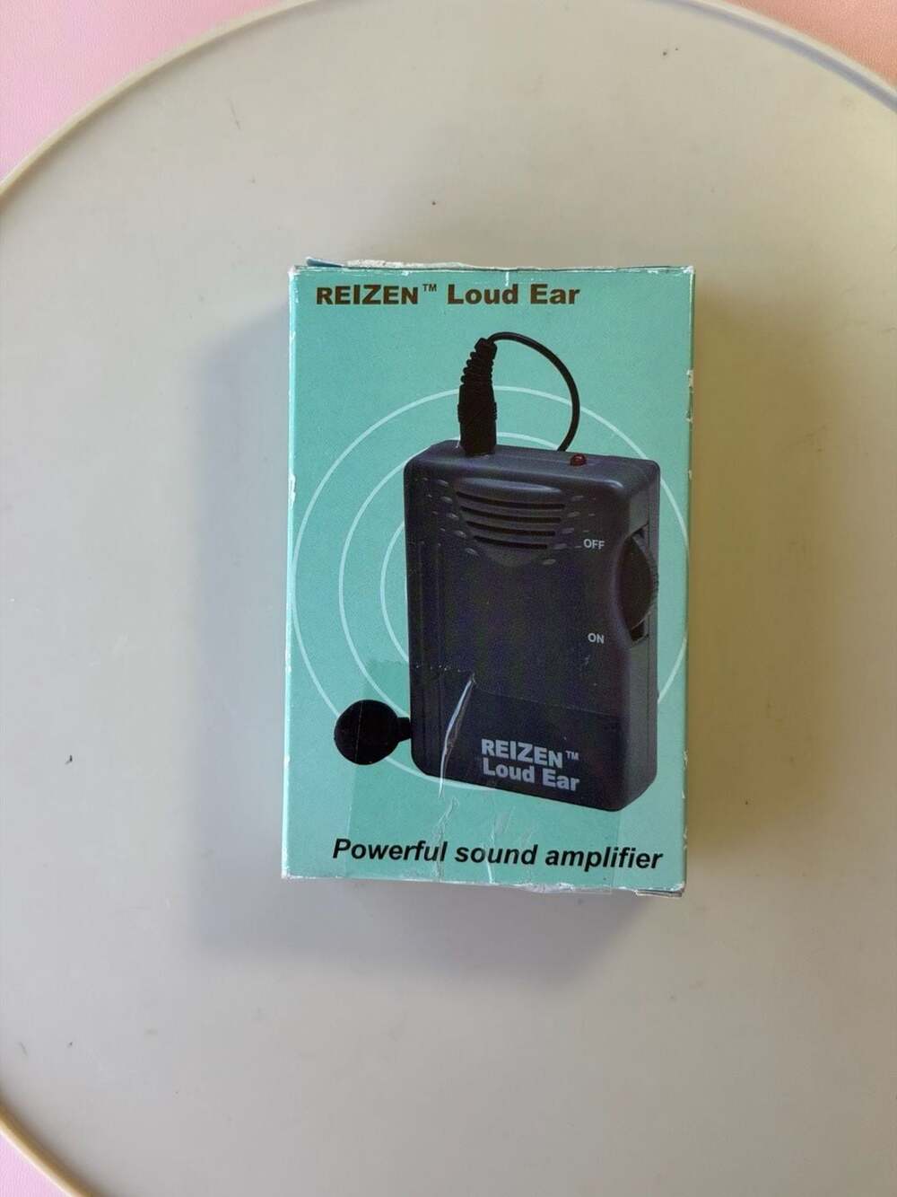 NEW REIZEN Loud Ear Personal Sound Amplifier ME-6
